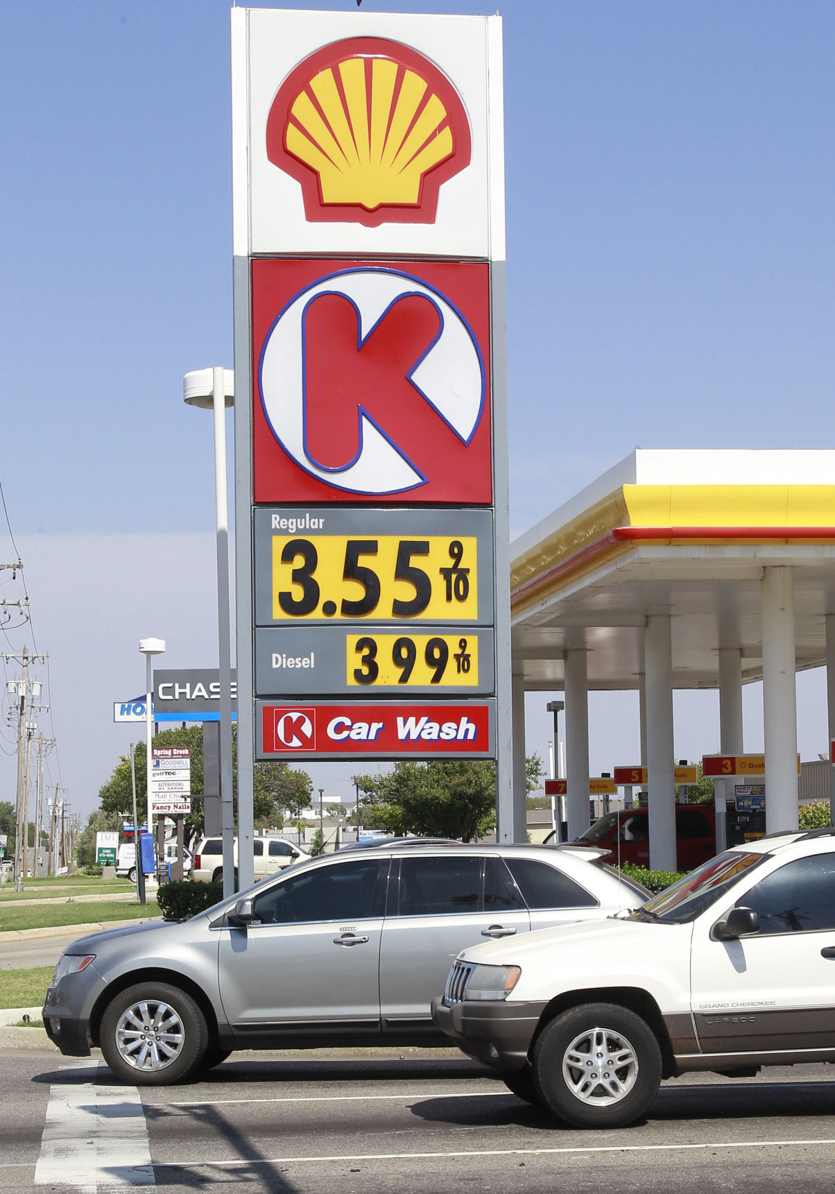 Low Gas Prices